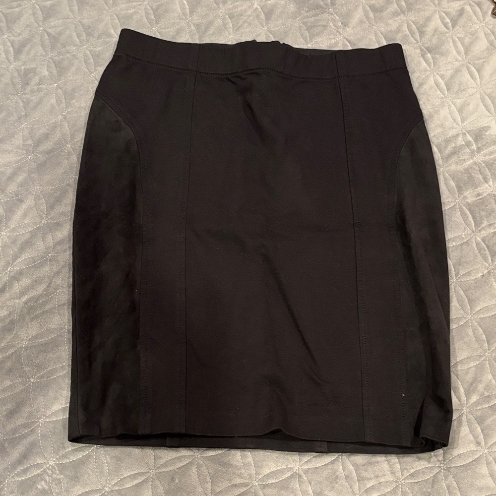 Guess Black Pencil Skirt